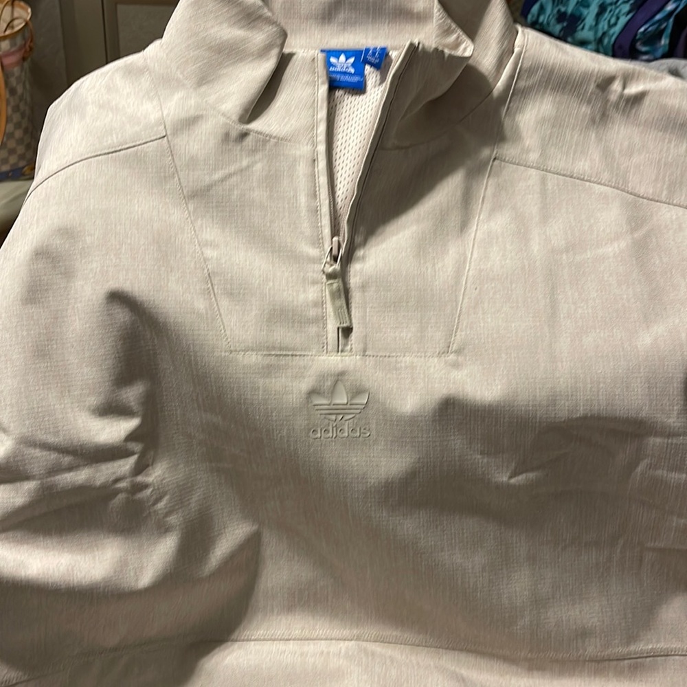 New Addidas 1/4 zip
